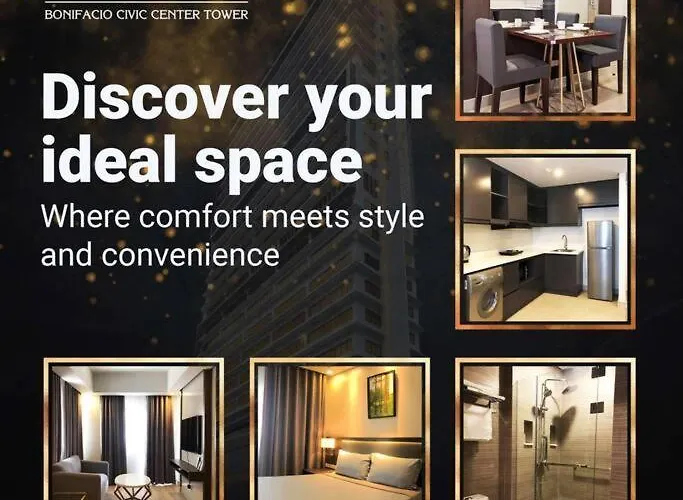 Cozy 1 - The Residences Bgc Taguig Manila