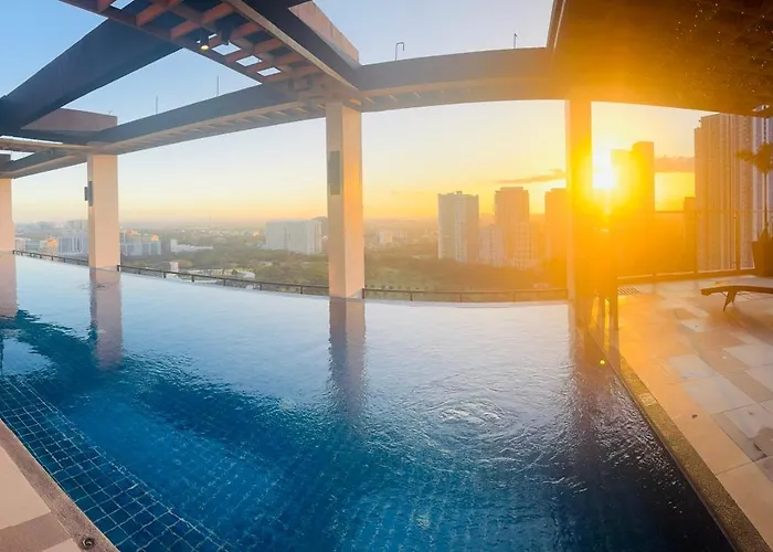 Cozy 1 - The Residences Bgc Taguig * Manila