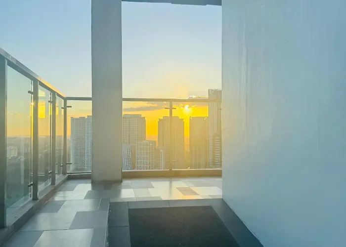 Cozy 1 - The Residences Bgc Taguig Apartamento *