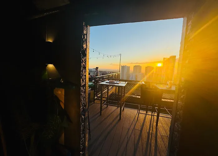 Cozy 1 - The Residences Bgc Taguig * Manila