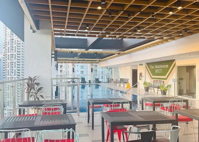 Apartamento Cozy 1 - The Residences Bgc Taguig Manila