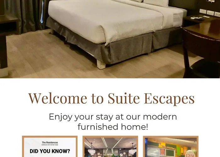 Cozy 1 - The Residences Bgc Taguig Apartamento Manila