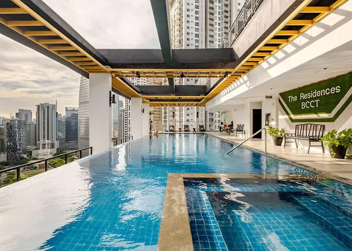 Cozy 1 - The Residences Bgc Taguig Apartamento *
