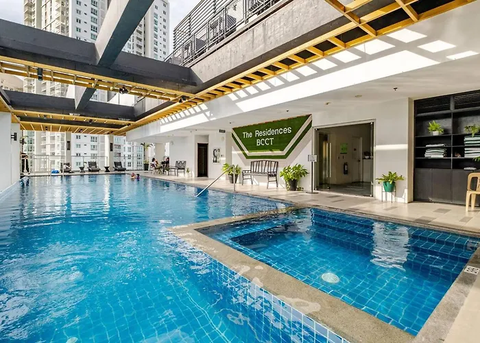 Cozy 1 - The Residences Bgc Taguig * Manila