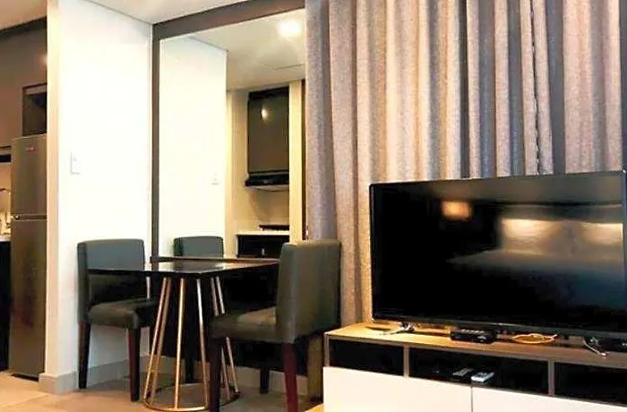 Apartamento Cozy 1 - The Residences Bgc Taguig
