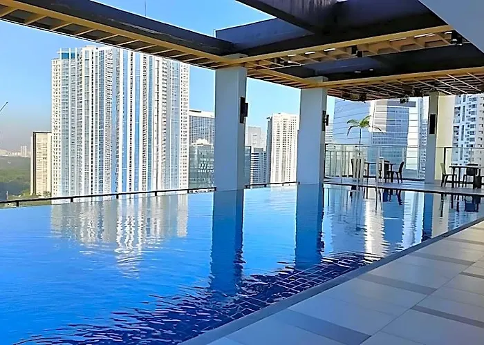 Cozy 1 - The Residences Bgc Taguig Apartamento