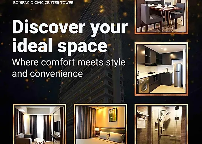 Cozy 1 - The Residences Bgc Taguig *