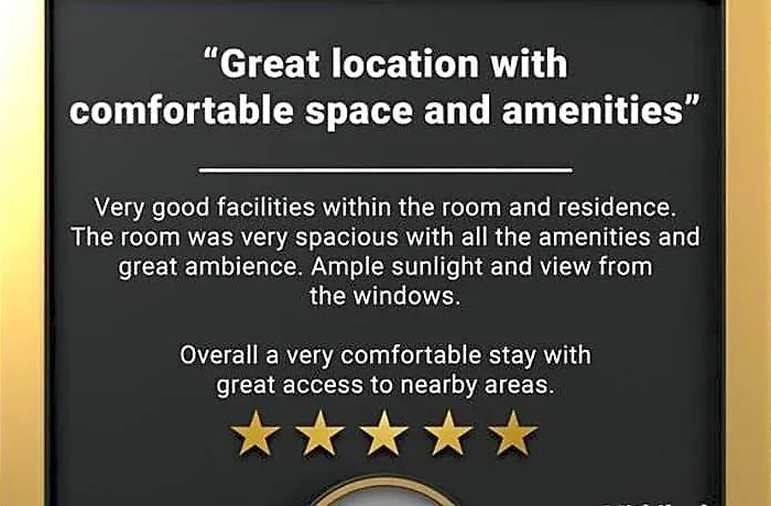 Cozy 1 - The Residences Bgc Taguig * Manila